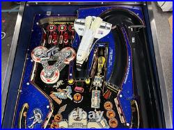 1984 Space Shuttle Pinball Machine Full Leds Play Great Refurbished Stunning