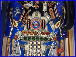 1984 Space Shuttle Pinball Machine Full Leds Play Great Refurbished Stunning
