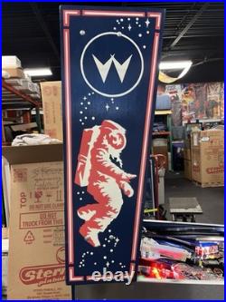 1984 Space Shuttle Pinball Machine Full Leds Play Great Refurbished Stunning