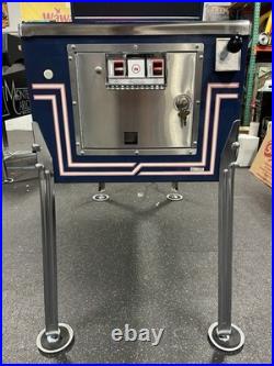 1984 Space Shuttle Pinball Machine Full Leds Play Great Refurbished Stunning