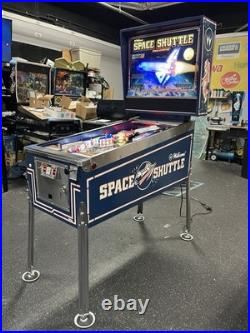 1984 Space Shuttle Pinball Machine Full Leds Play Great Refurbished Stunning
