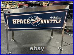 1984 Space Shuttle Pinball Machine Full Leds Play Great Refurbished Stunning