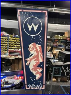 1984 Space Shuttle Pinball Machine Full Leds Play Great Refurbished Stunning