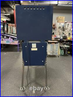 1984 Space Shuttle Pinball Machine Full Leds Play Great Refurbished Stunning