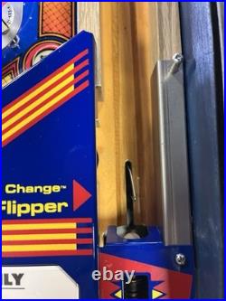 1984 Space Shuttle Pinball Machine Full Leds Play Great Refurbished Stunning