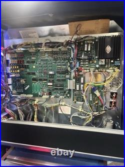 1984 Space Shuttle Pinball Machine Full Leds Play Great Refurbished Stunning