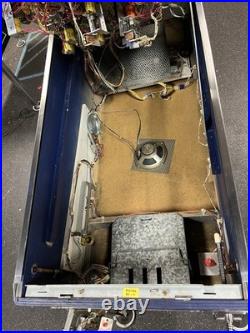 1984 Space Shuttle Pinball Machine Full Leds Play Great Refurbished Stunning