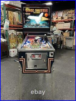 1984 Space Shuttle Pinball Machine Leds Professional Techs Leds Plays Great