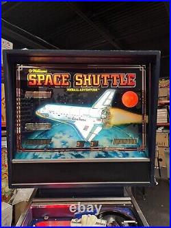 1984 Space Shuttle Pinball Machine Leds Professional Techs Leds Plays Great