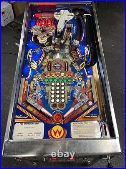 1984 Space Shuttle Pinball Machine Leds Professional Techs Leds Plays Great