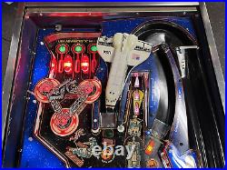 1984 Space Shuttle Pinball Machine Leds Professional Techs Leds Plays Great