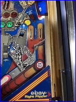 1984 Space Shuttle Pinball Machine Leds Professional Techs Leds Plays Great