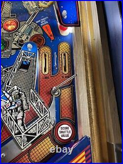 1984 Space Shuttle Pinball Machine Leds Professional Techs Leds Plays Great