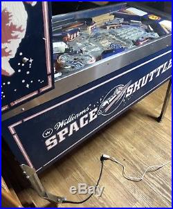 1984 classic Space Shuttle Pinball Machine manufactured by Williams