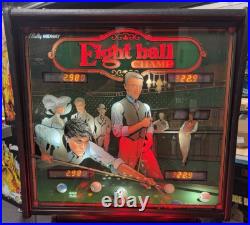 1985 Bally 8 Eight Ball Champ Pinball Machine Super Rare Full Leds Plays Great 1985 Bally 8 Eight Ball Champ Pinball Machine Super Rare Full Leds Plays Great