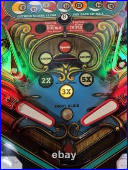 1985 Bally 8 Eight Ball Champ Pinball Machine Super Rare Full Leds Plays Great 1985 Bally 8 Eight Ball Champ Pinball Machine Super Rare Full Leds Plays Great