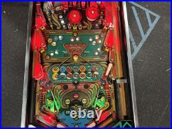 1985 Bally 8 Eight Ball Champ Pinball Machine Super Rare Full Leds Plays Great 1985 Bally 8 Eight Ball Champ Pinball Machine Super Rare Full Leds Plays Great
