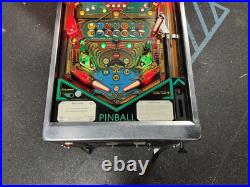 1985 Bally 8 Eight Ball Champ Pinball Machine Super Rare Full Leds Plays Great 1985 Bally 8 Eight Ball Champ Pinball Machine Super Rare Full Leds Plays Great
