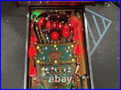 1985 Bally 8 Eight Ball Champ Pinball Machine Super Rare Full Leds Plays Great 1985 Bally 8 Eight Ball Champ Pinball Machine Super Rare Full Leds Plays Great