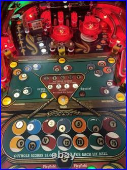 1985 Bally 8 Eight Ball Champ Pinball Machine Super Rare Full Leds Plays Great 1985 Bally 8 Eight Ball Champ Pinball Machine Super Rare Full Leds Plays Great