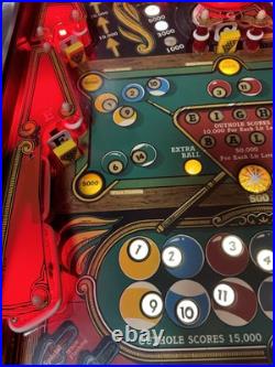 1985 Bally 8 Eight Ball Champ Pinball Machine Super Rare Full Leds Plays Great 1985 Bally 8 Eight Ball Champ Pinball Machine Super Rare Full Leds Plays Great