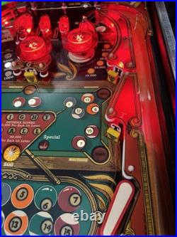 1985 Bally 8 Eight Ball Champ Pinball Machine Super Rare Full Leds Plays Great 1985 Bally 8 Eight Ball Champ Pinball Machine Super Rare Full Leds Plays Great