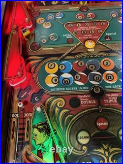 1985 Bally 8 Eight Ball Champ Pinball Machine Super Rare Full Leds Plays Great 1985 Bally 8 Eight Ball Champ Pinball Machine Super Rare Full Leds Plays Great