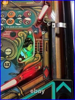 1985 Bally 8 Eight Ball Champ Pinball Machine Super Rare Full Leds Plays Great 1985 Bally 8 Eight Ball Champ Pinball Machine Super Rare Full Leds Plays Great