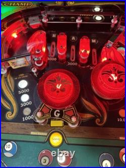 1985 Bally 8 Eight Ball Champ Pinball Machine Super Rare Full Leds Plays Great 1985 Bally 8 Eight Ball Champ Pinball Machine Super Rare Full Leds Plays Great