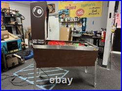 1985 Bally 8 Eight Ball Champ Pinball Machine Super Rare Full Leds Plays Great 1985 Bally 8 Eight Ball Champ Pinball Machine Super Rare Full Leds Plays Great
