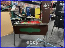 1985 Bally 8 Eight Ball Champ Pinball Machine Super Rare Full Leds Plays Great 1985 Bally 8 Eight Ball Champ Pinball Machine Super Rare Full Leds Plays Great