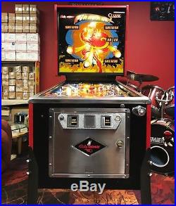 1985 Bally FIREBALL CLASSIC PINBALL MACHINE PRO Serviced By RAY / GRC Pinball