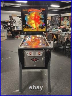 1985 Bally Fireball Classic Pinball Machine Prof Techs Full Leds Plays Great 1985 Bally Fireball Classic Pinball Machine Prof Techs Full Leds Plays Great