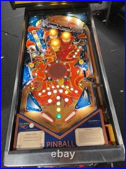 1985 Bally Fireball Classic Pinball Machine Prof Techs Full Leds Plays Great 1985 Bally Fireball Classic Pinball Machine Prof Techs Full Leds Plays Great