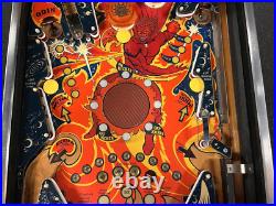 1985 Bally Fireball Classic Pinball Machine Prof Techs Full Leds Plays Great 1985 Bally Fireball Classic Pinball Machine Prof Techs Full Leds Plays Great
