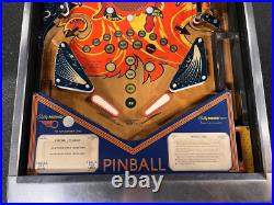 1985 Bally Fireball Classic Pinball Machine Prof Techs Full Leds Plays Great 1985 Bally Fireball Classic Pinball Machine Prof Techs Full Leds Plays Great