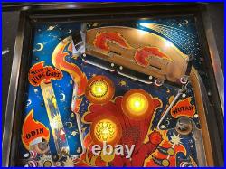 1985 Bally Fireball Classic Pinball Machine Prof Techs Full Leds Plays Great 1985 Bally Fireball Classic Pinball Machine Prof Techs Full Leds Plays Great