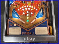 1985 Bally Fireball Classic Pinball Machine Prof Techs Full Leds Plays Great 1985 Bally Fireball Classic Pinball Machine Prof Techs Full Leds Plays Great