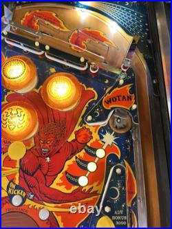 1985 Bally Fireball Classic Pinball Machine Prof Techs Full Leds Plays Great 1985 Bally Fireball Classic Pinball Machine Prof Techs Full Leds Plays Great