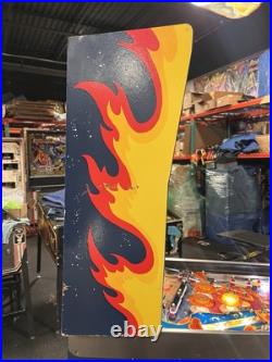 1985 Bally Fireball Classic Pinball Machine Prof Techs Full Leds Plays Great 1985 Bally Fireball Classic Pinball Machine Prof Techs Full Leds Plays Great