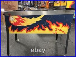1985 Bally Fireball Classic Pinball Machine Prof Techs Full Leds Plays Great 1985 Bally Fireball Classic Pinball Machine Prof Techs Full Leds Plays Great