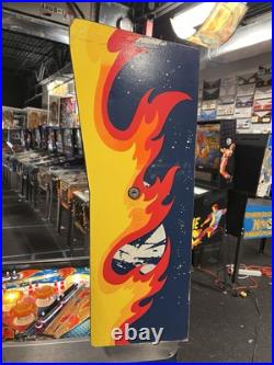 1985 Bally Fireball Classic Pinball Machine Prof Techs Full Leds Plays Great 1985 Bally Fireball Classic Pinball Machine Prof Techs Full Leds Plays Great