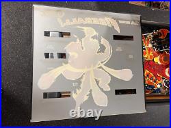 1985 Bally Fireball Classic Pinball Machine Prof Techs Full Leds Plays Great 1985 Bally Fireball Classic Pinball Machine Prof Techs Full Leds Plays Great