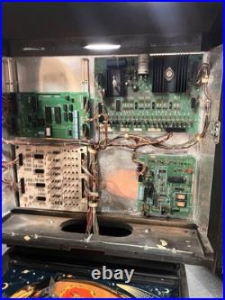 1985 Bally Fireball Classic Pinball Machine Prof Techs Full Leds Plays Great 1985 Bally Fireball Classic Pinball Machine Prof Techs Full Leds Plays Great