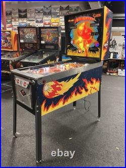 1985 Bally Fireball Classic Pinball Machine Prof Techs Full Leds Plays Great 1985 Bally Fireball Classic Pinball Machine Prof Techs Full Leds Plays Great