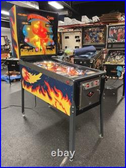 1985 Bally Fireball Classic Pinball Machine Prof Techs Full Leds Plays Great 1985 Bally Fireball Classic Pinball Machine Prof Techs Full Leds Plays Great