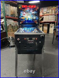 1985 Beat The Clock Pinball Machine Leds Prof Techs Super Rare Only 500 Made