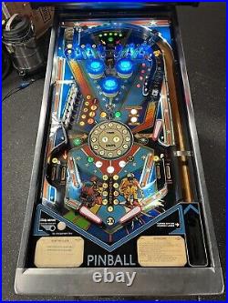 1985 Beat The Clock Pinball Machine Leds Prof Techs Super Rare Only 500 Made