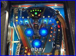 1985 Beat The Clock Pinball Machine Leds Prof Techs Super Rare Only 500 Made