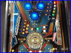 1985 Beat The Clock Pinball Machine Leds Prof Techs Super Rare Only 500 Made